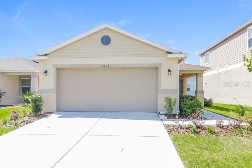 7705 SUNSHINE BRIDGE AVENUE GIBSONTON, FL 33534