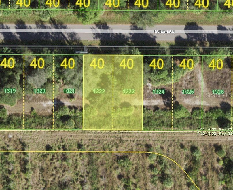 26169 SCHAM ROAD PUNTA GORDA, FL 33955