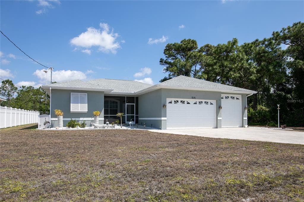 515 BOUNDARY BOULEVARD ROTONDA WEST, FL 33947