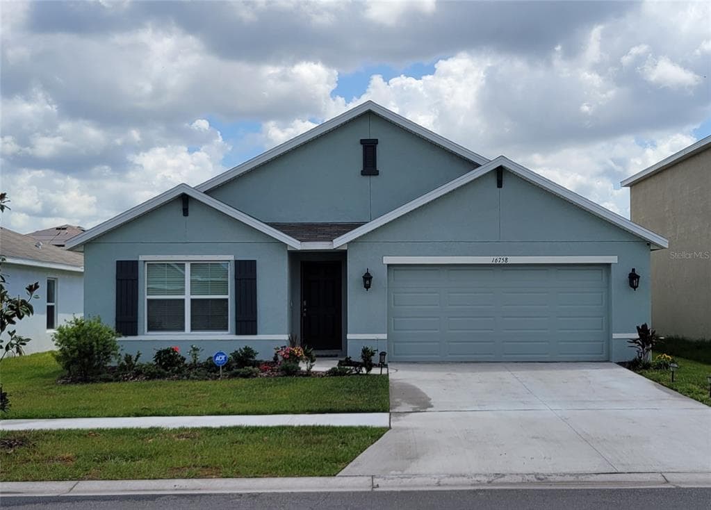 16758 SUNBURST LAKE STREET WIMAUMA, FL 33598