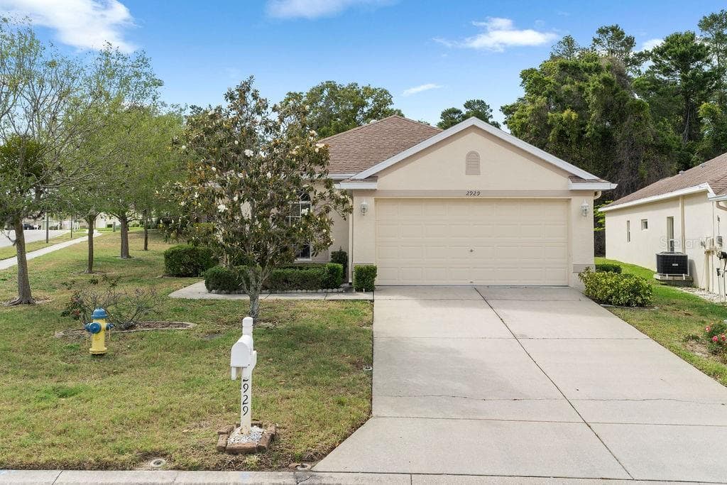 2929 WOOD POINTE DRIVE HOLIDAY, FL 34691