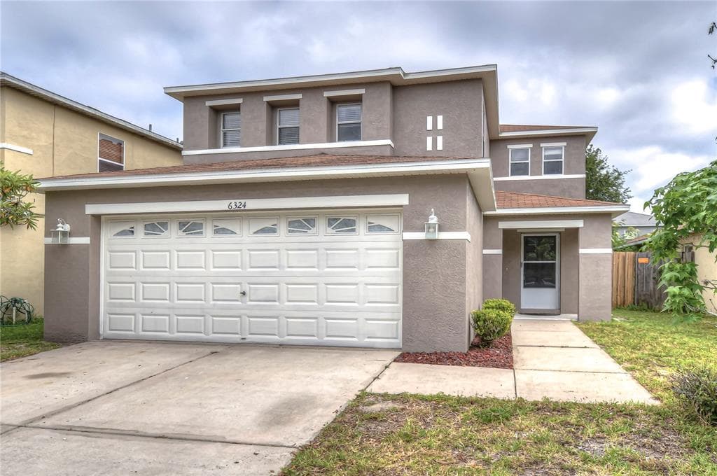 6324 CHERRY BLOSSOM TRAIL GIBSONTON, FL 33534