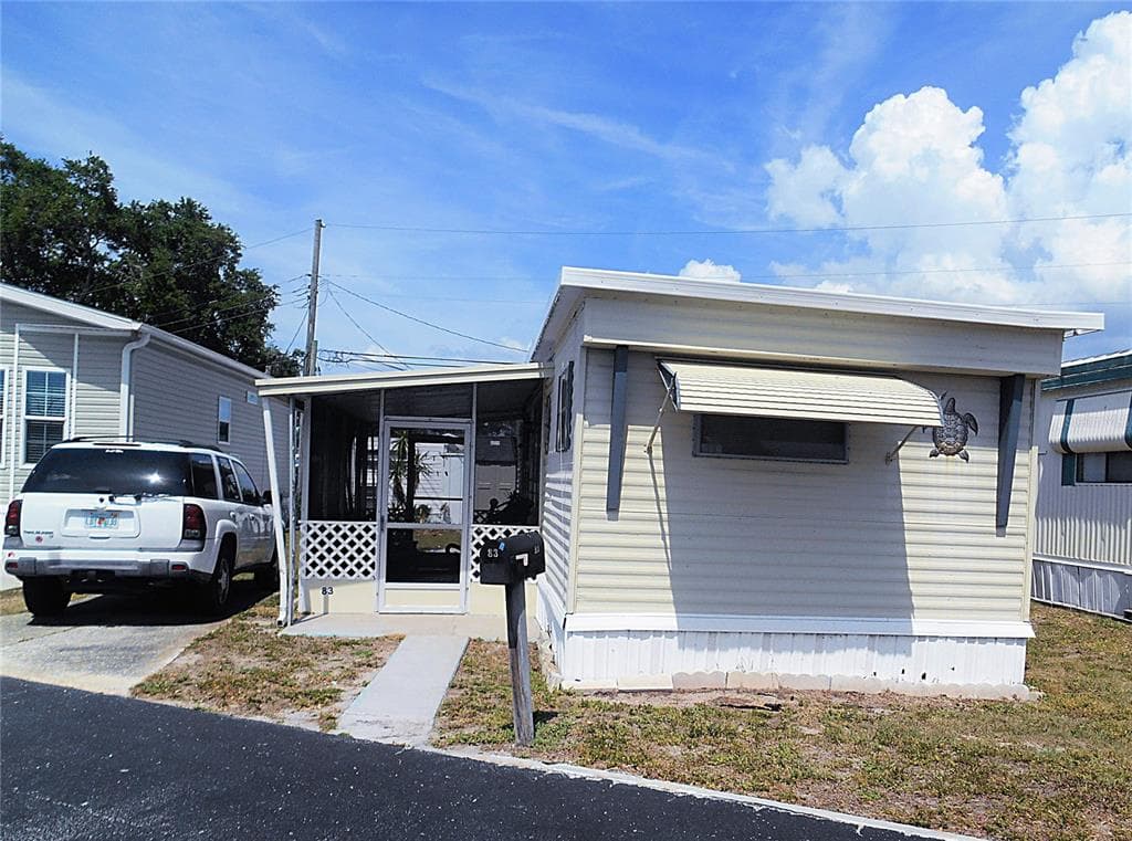 7801 34TH AVENUE N UNIT 83 ST PETERSBURG, FL 33710