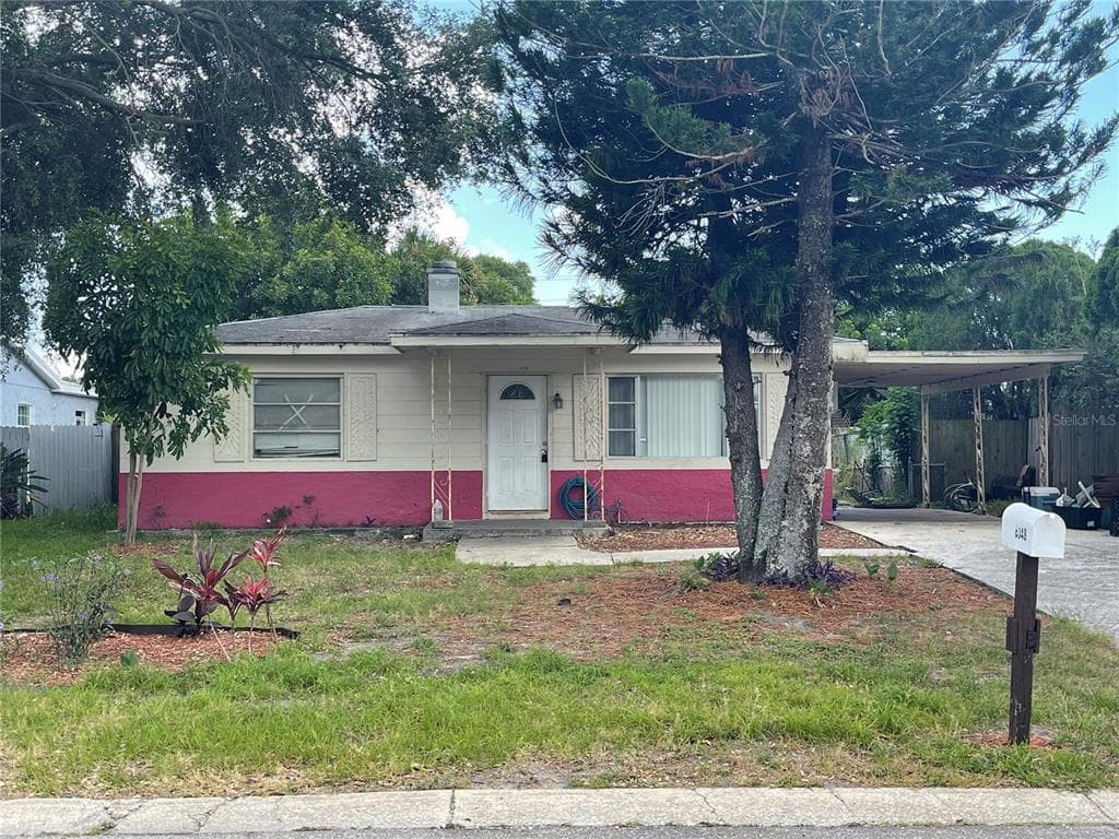 6348 43RD AVENUE N KENNETH CITY, FL 33709