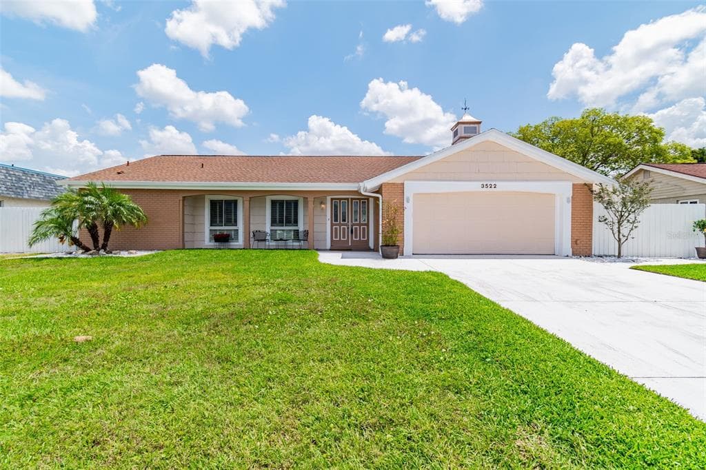 3522 ROCKAWAY DRIVE HOLIDAY, FL 34691