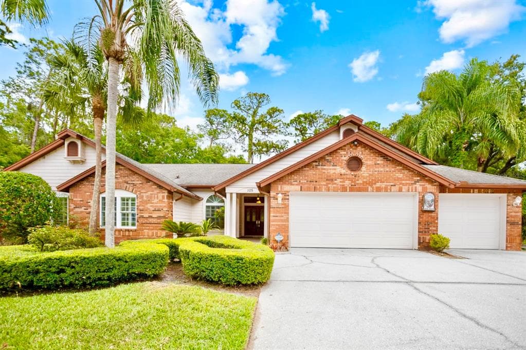 105 DEERPATH DRIVE OLDSMAR, FL 34677