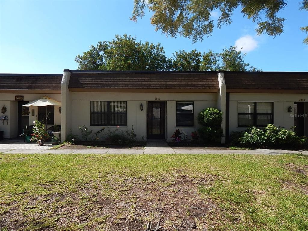 2945 FEATHER DRIVE UNIT 2945 CLEARWATER, FL 33759