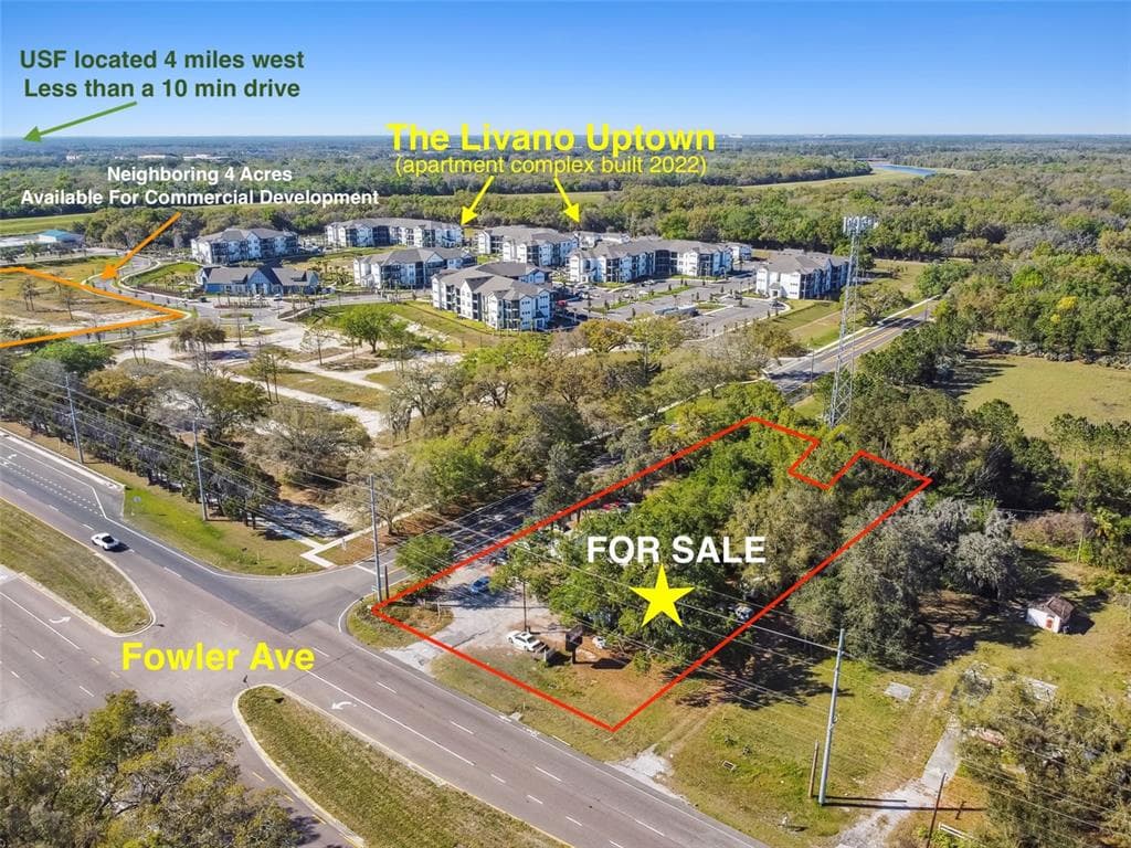 9402 E FOWLER AVENUE THONOTOSASSA, FL 33592