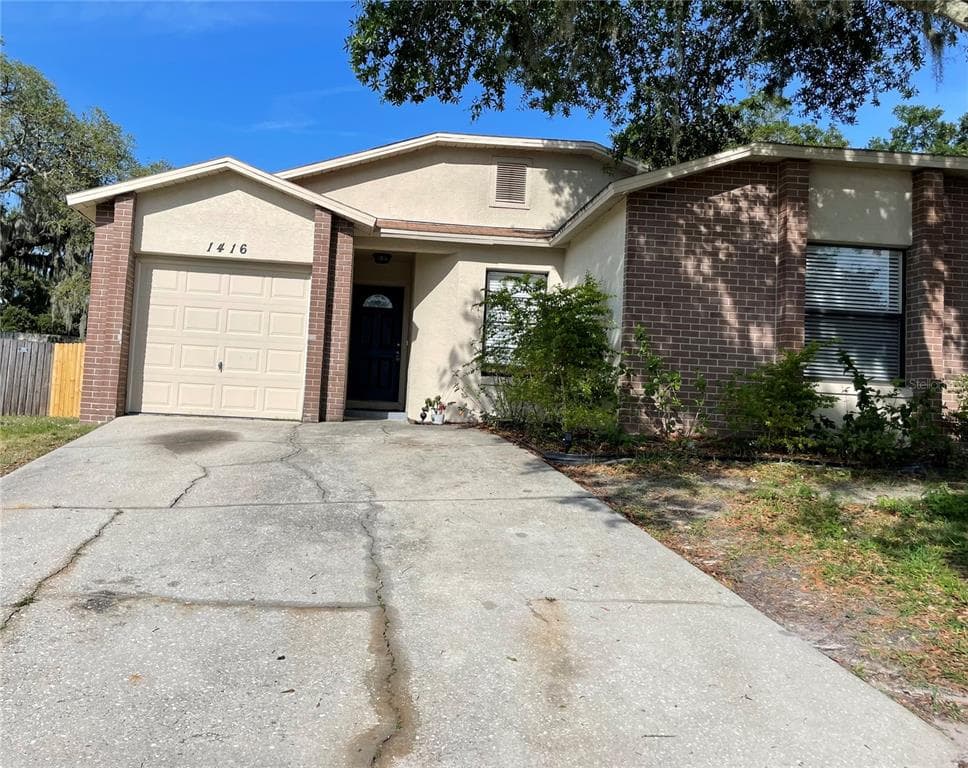1416 VINETREE DRIVE BRANDON, FL 33510
