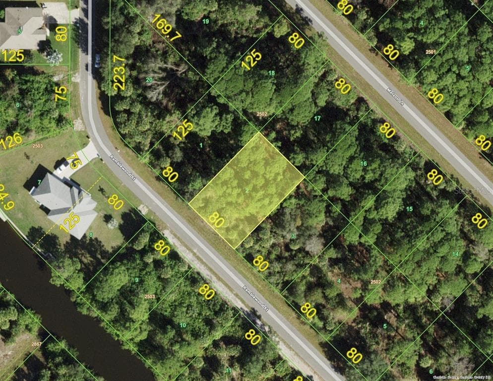 348 RAMBLEWOOD STREET PORT CHARLOTTE, FL 33953