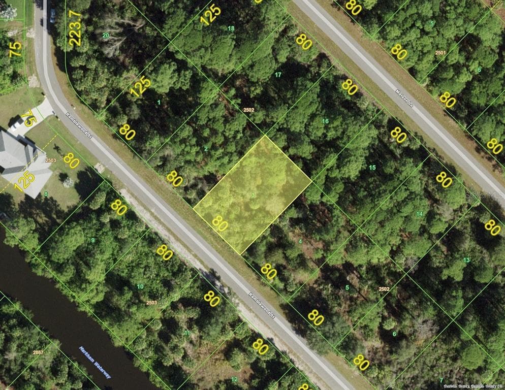 356 RAMBLEWOOD STREET PORT CHARLOTTE, FL 33953