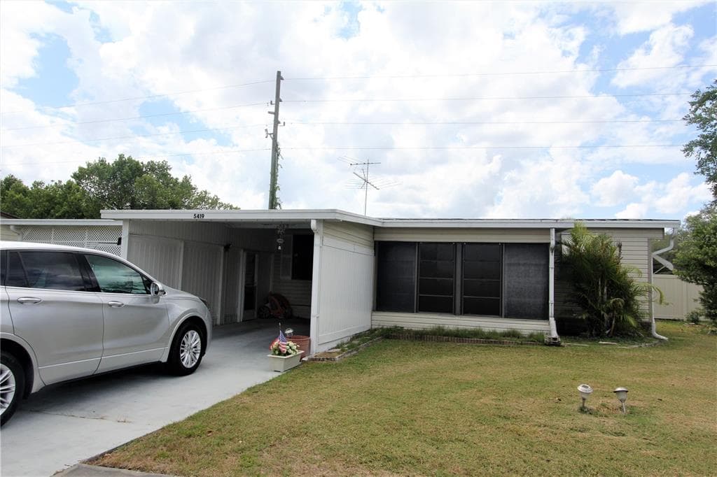 5419 ANTIGUA DRIVE ZEPHYRHILLS, FL 33541