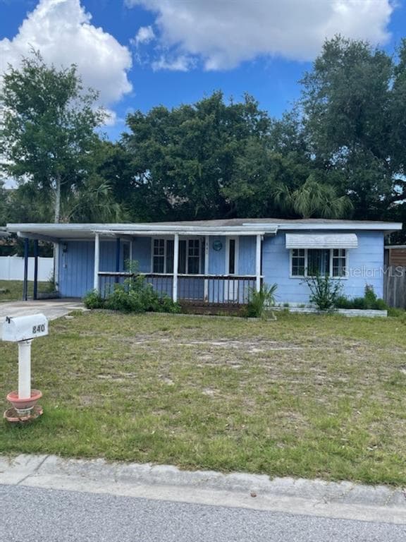 840 LA PLAZA AVENUE S ST PETERSBURG, FL 33707