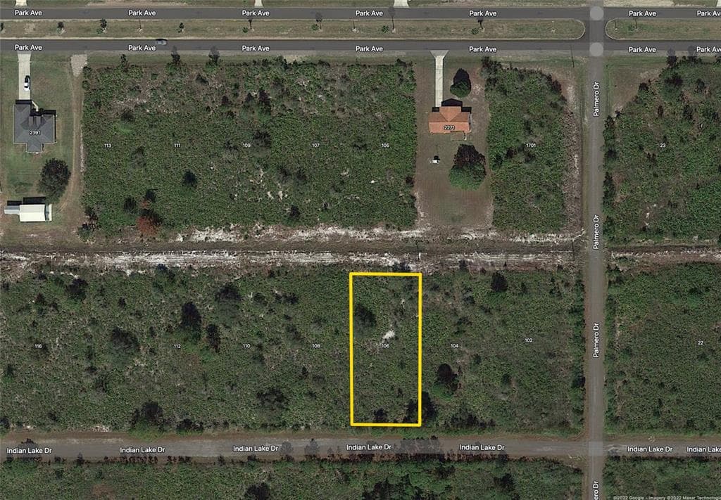 105 INDIAN LAKE DRIVE INDIAN LAKE ESTATES, FL 33855