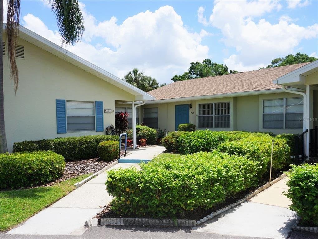 406 BLOOM COURT UNIT F3 SUN CITY CENTER, FL 33573