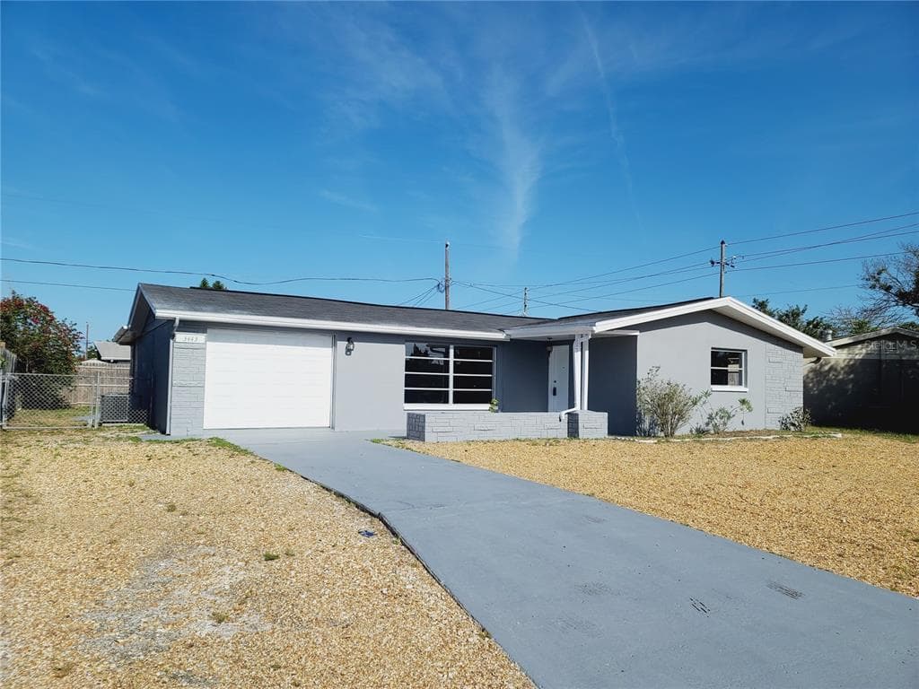 3443 DEVONSHIRE DRIVE HOLIDAY, FL 34691