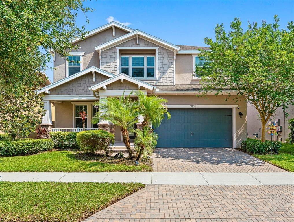 6006 SHELL RIDGE DRIVE LITHIA, FL 33547