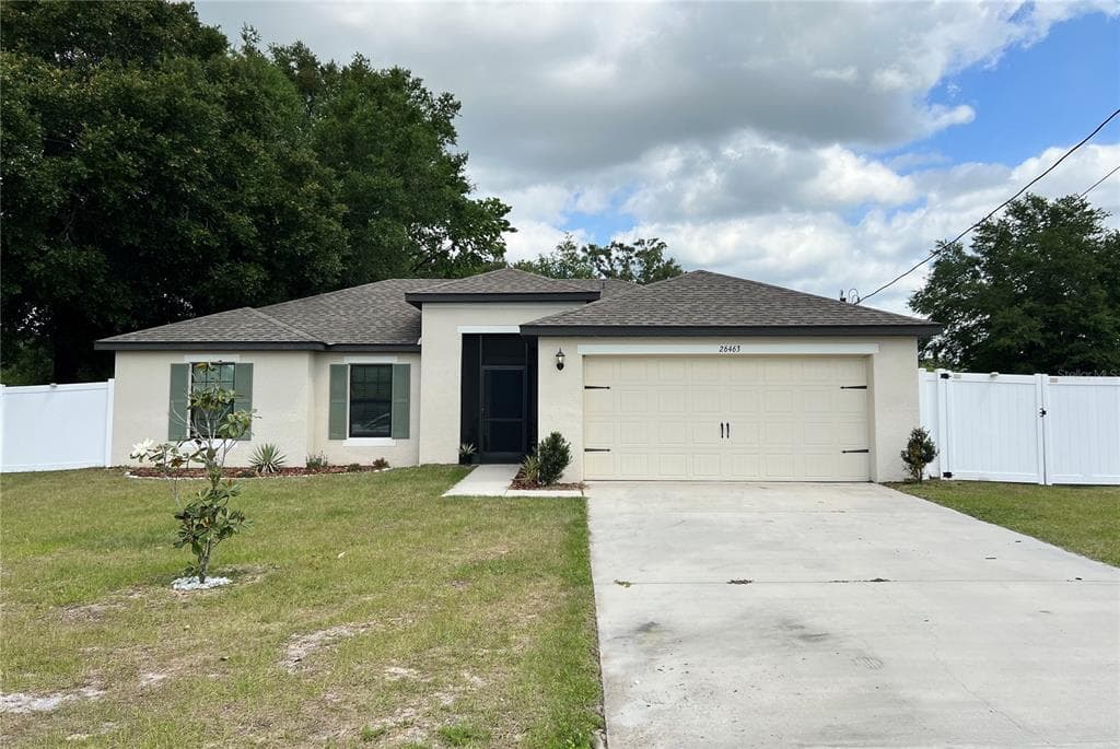 26463 MOTT AVENUE BROOKSVILLE, FL 34602