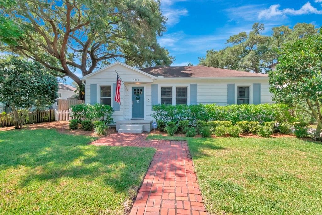 4314 W SAN JUAN STREET TAMPA, FL 33629