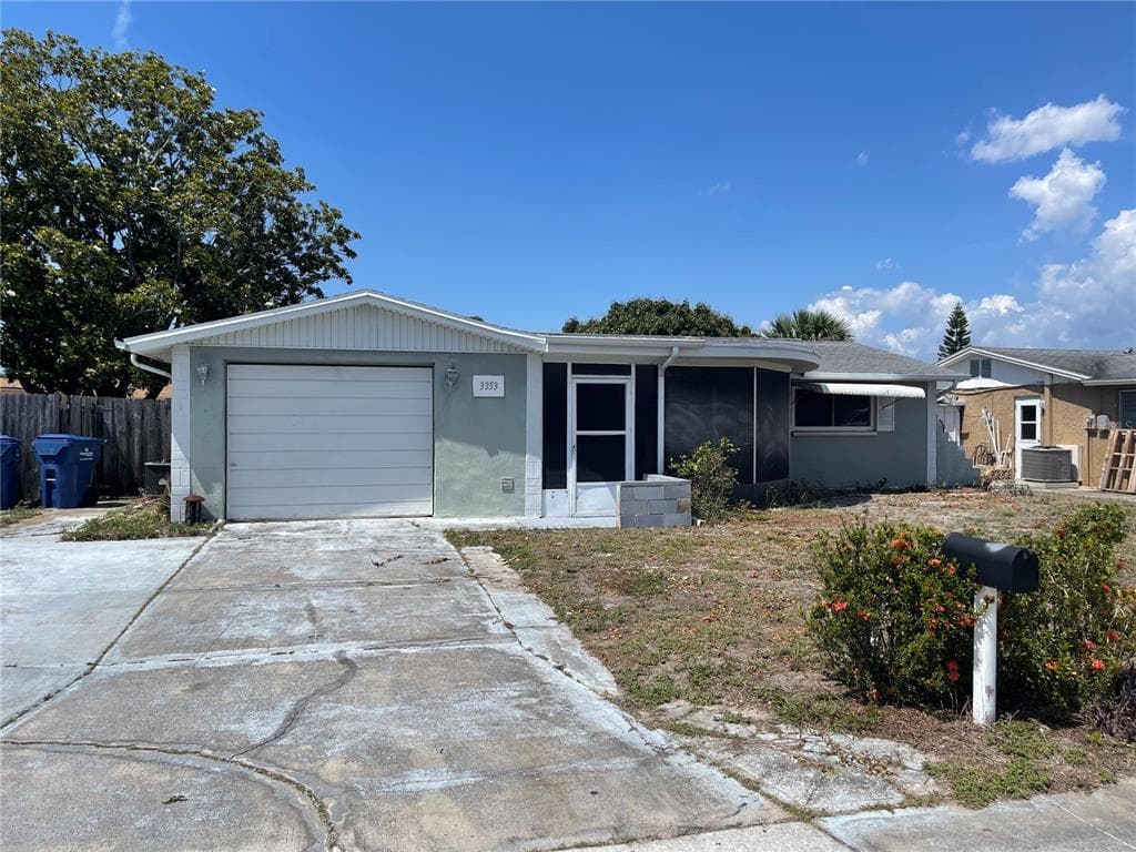 3353 CINCINNATI DRIVE HOLIDAY, FL 34691