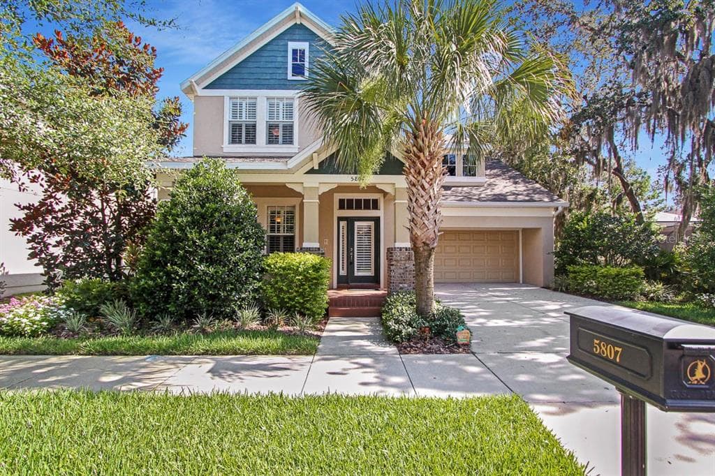 5807 PARKSET DRIVE LITHIA, FL 33547