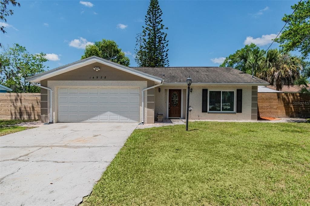 14928 PHILMORE ROAD TAMPA, FL 33613
