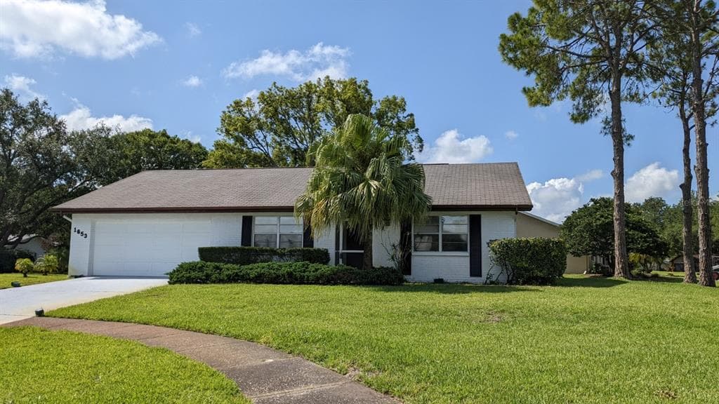 1653 CALEDONIA CIRCLE PALM HARBOR, FL 34684