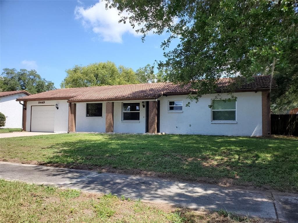 8449 JACQUELINE COURT ZEPHYRHILLS, FL 33541
