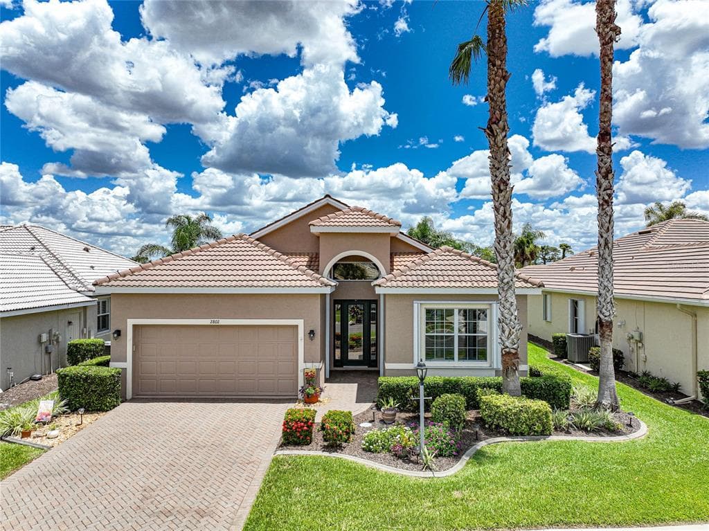 2802 ROYAL PALM DRIVE NORTH PORT, FL 34288