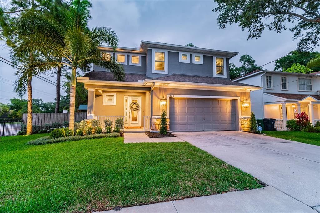 3419 W OAKELLAR AVENUE TAMPA, FL 33611