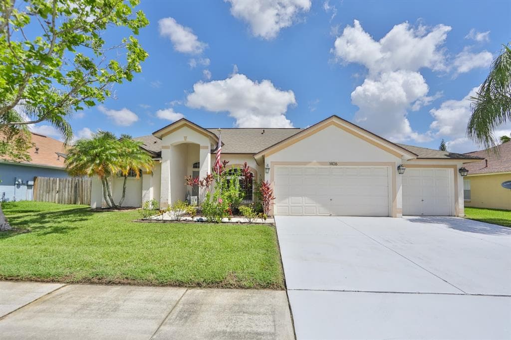 1406 HATCHER LOOP DRIVE BRANDON, FL 33511