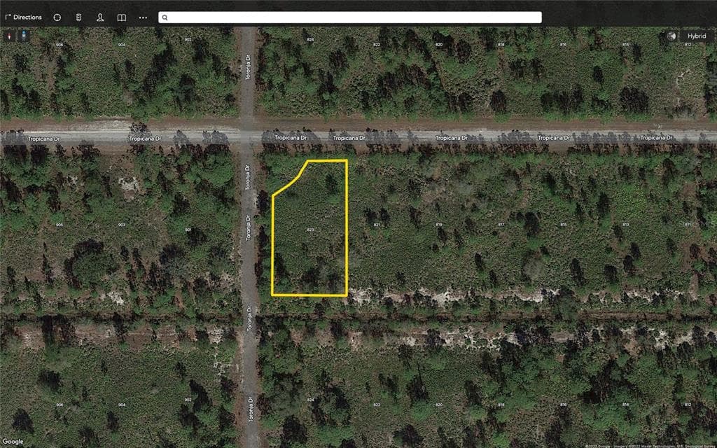 823 TROPICANA DRIVE INDIAN LAKE ESTATES, FL 33855