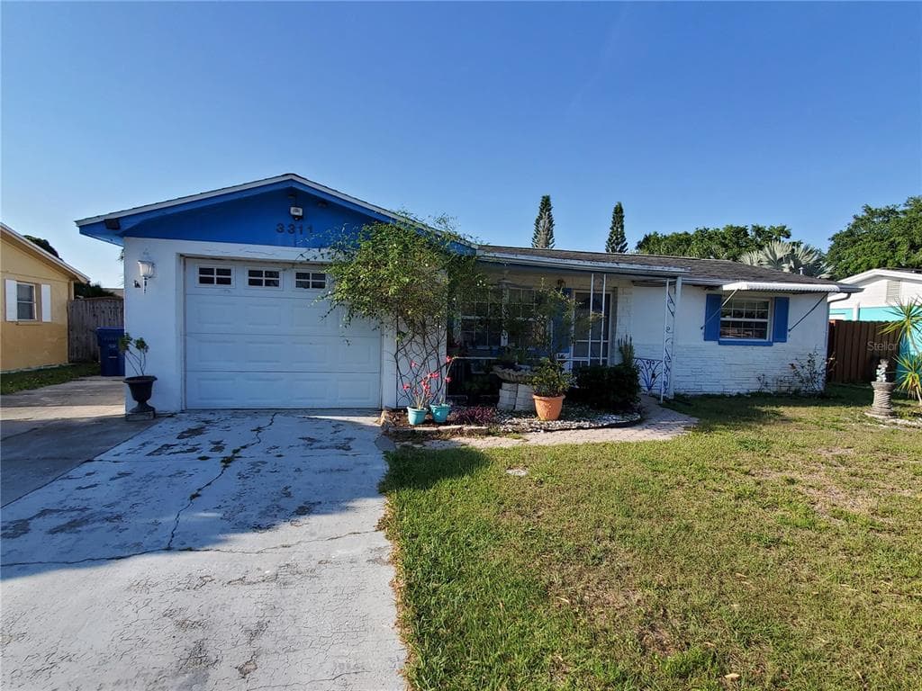 3311 COLDWELL DRIVE HOLIDAY, FL 34691