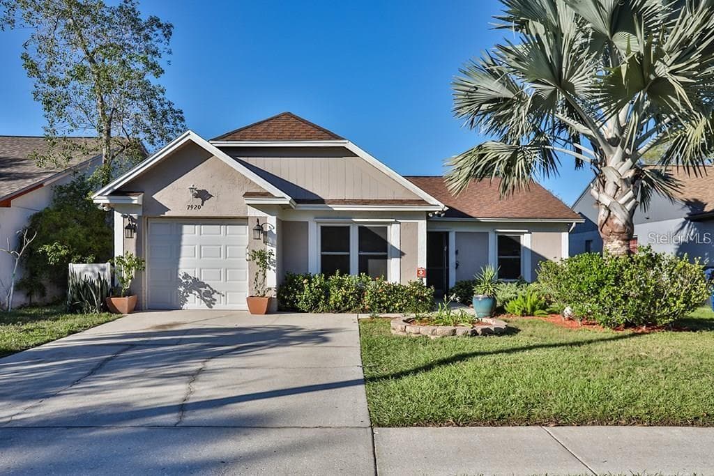 7920 GEORGE WASHINGTON LANE TAMPA, FL 33637