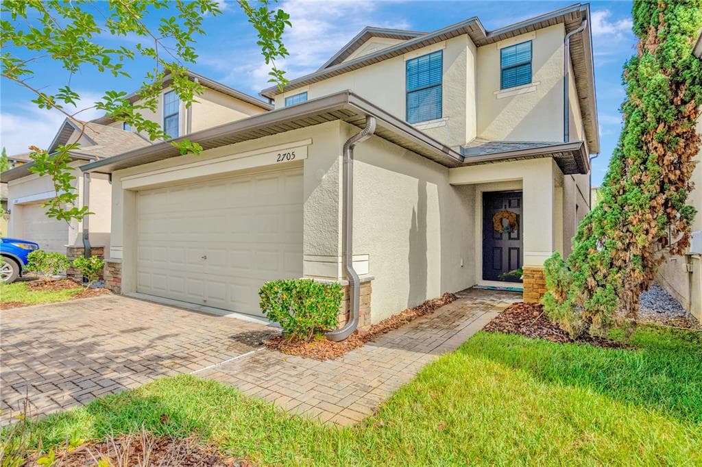 2705 GARDEN FALLS DRIVE BRANDON, FL 33511