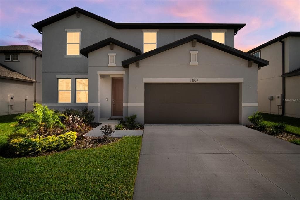 11807 BLUEGRASS FIELD COURT RIVERVIEW, FL 33579