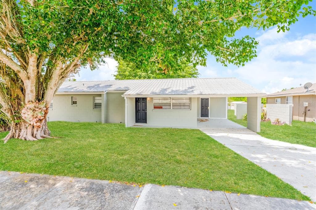 58 MARSHALL LANE FROSTPROOF, FL 33843