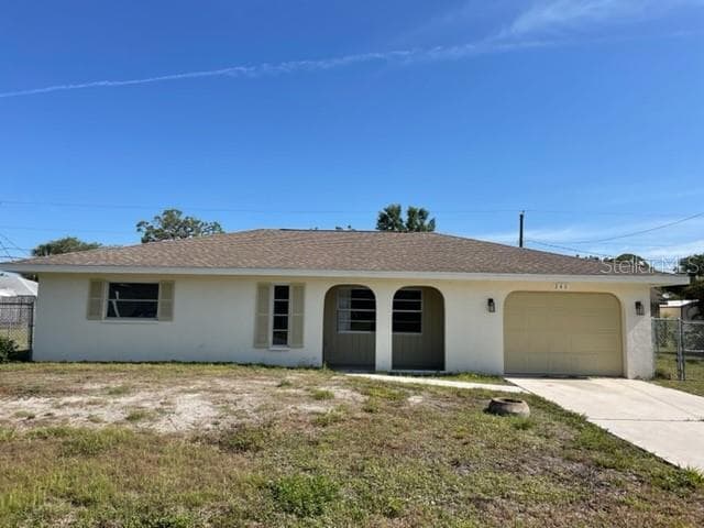 240 PERIWINKLE ROAD VENICE, FL 34293