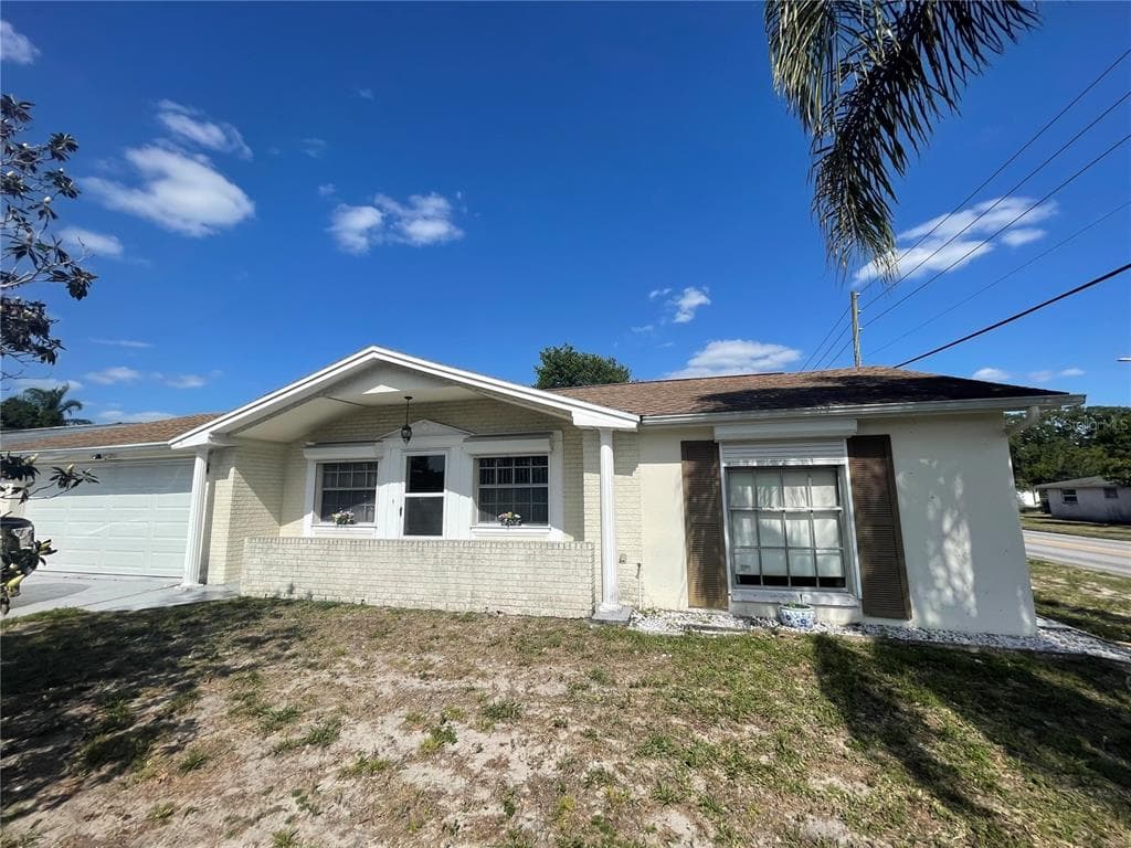 3506 ODOM DRIVE NEW PORT RICHEY, FL 34652