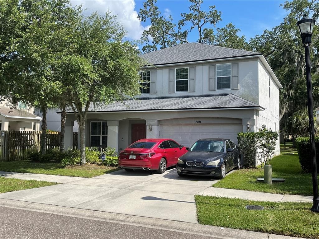 5807 TULIP FLOWER DRIVE RIVERVIEW, FL 33578