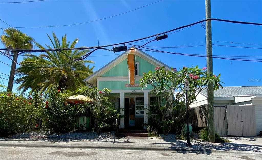 45 PAPAYA STREET CLEARWATER BEACH, FL 33767
