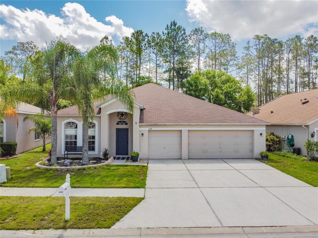 5434 BRADDOCK DRIVE ZEPHYRHILLS, FL 33541
