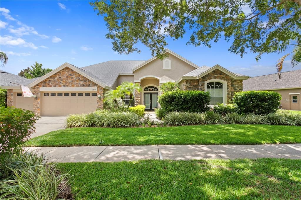5507 GARDEN ARBOR DRIVE LUTZ, FL 33558