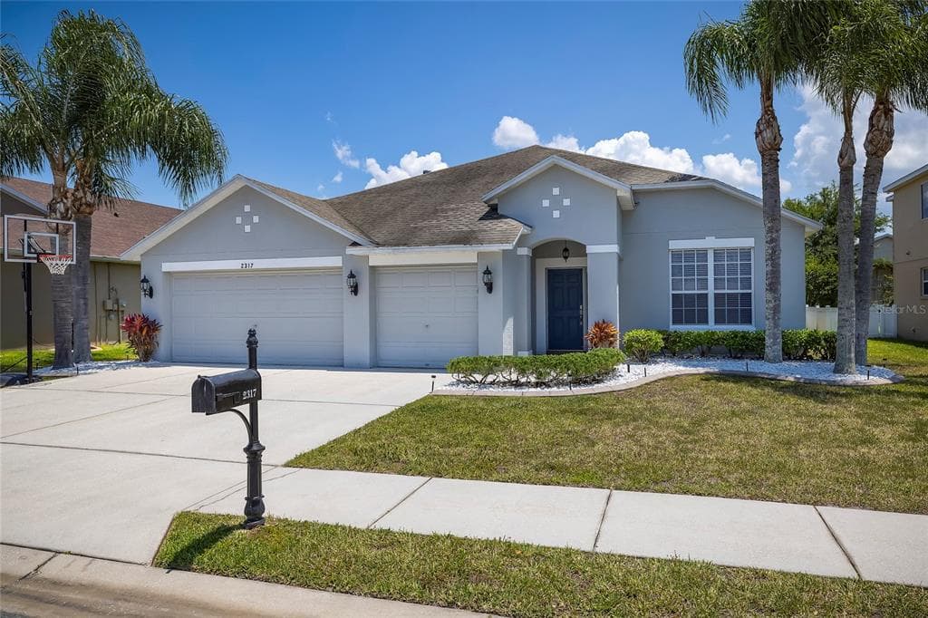 2317 BRINLEY DRIVE TRINITY, FL 34655