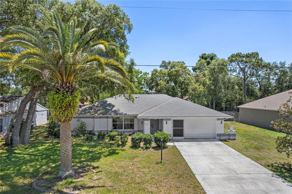 9248 BELVEDERE STREET SPRING HILL, FL 34608