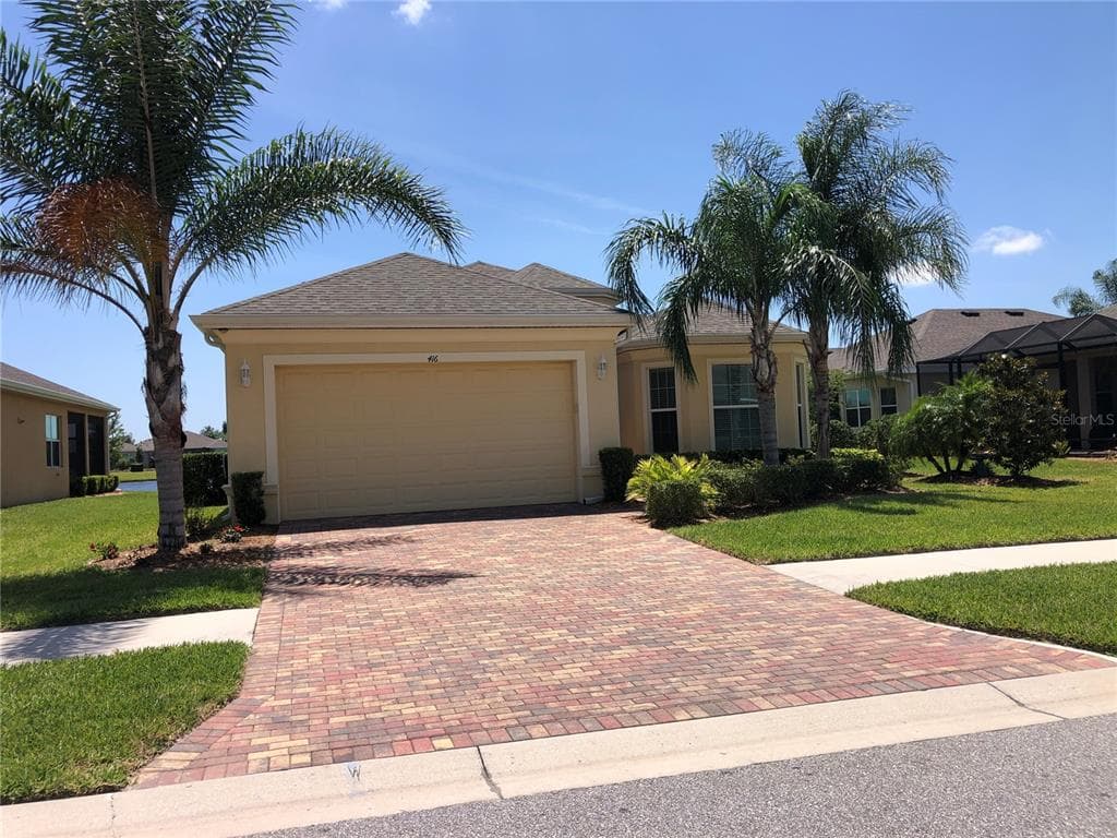 416 CASTLE PINES LANE SUN CITY CENTER, FL 33573