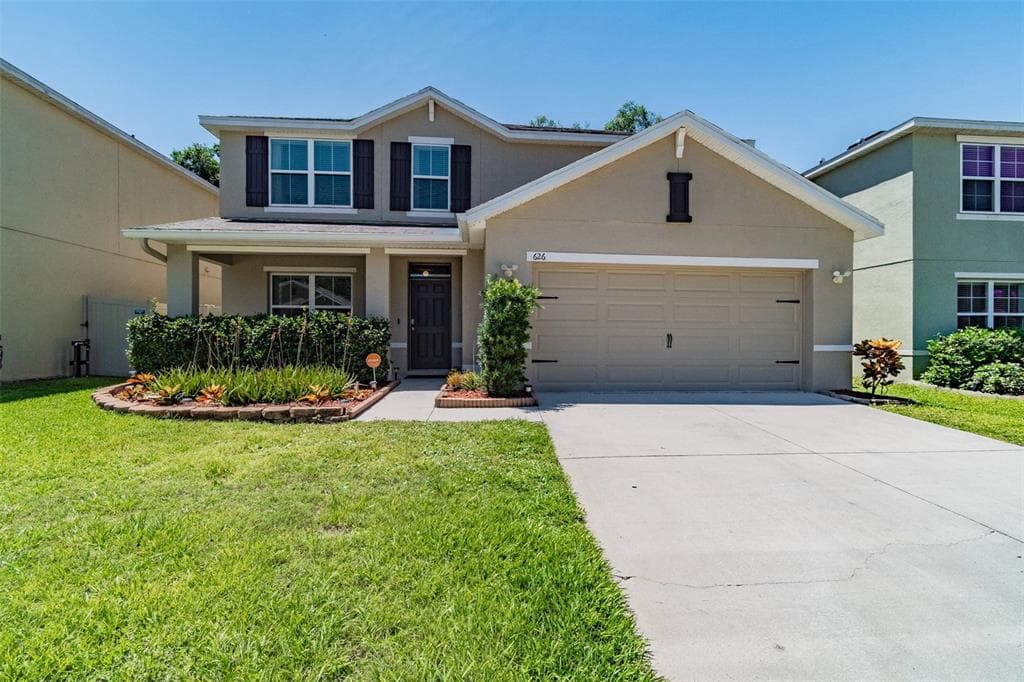 626 DIAMOND RIDGE ROAD SEFFNER, FL 33584
