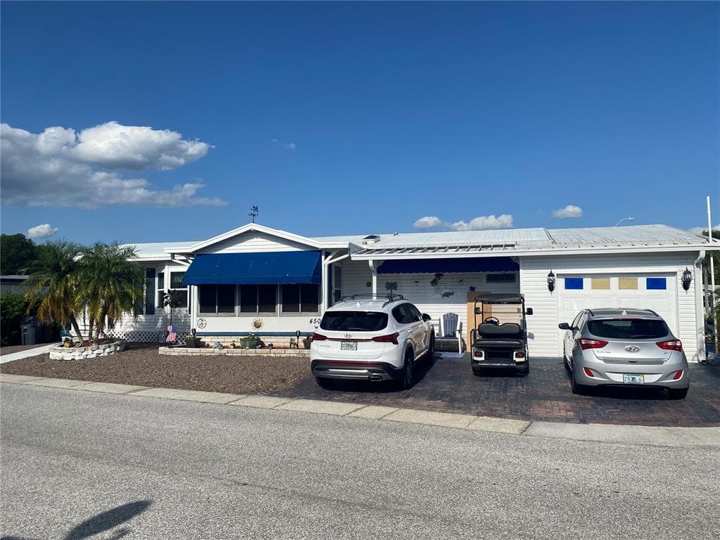 450 SAILFISH BOULEVARD OLDSMAR, FL 34677