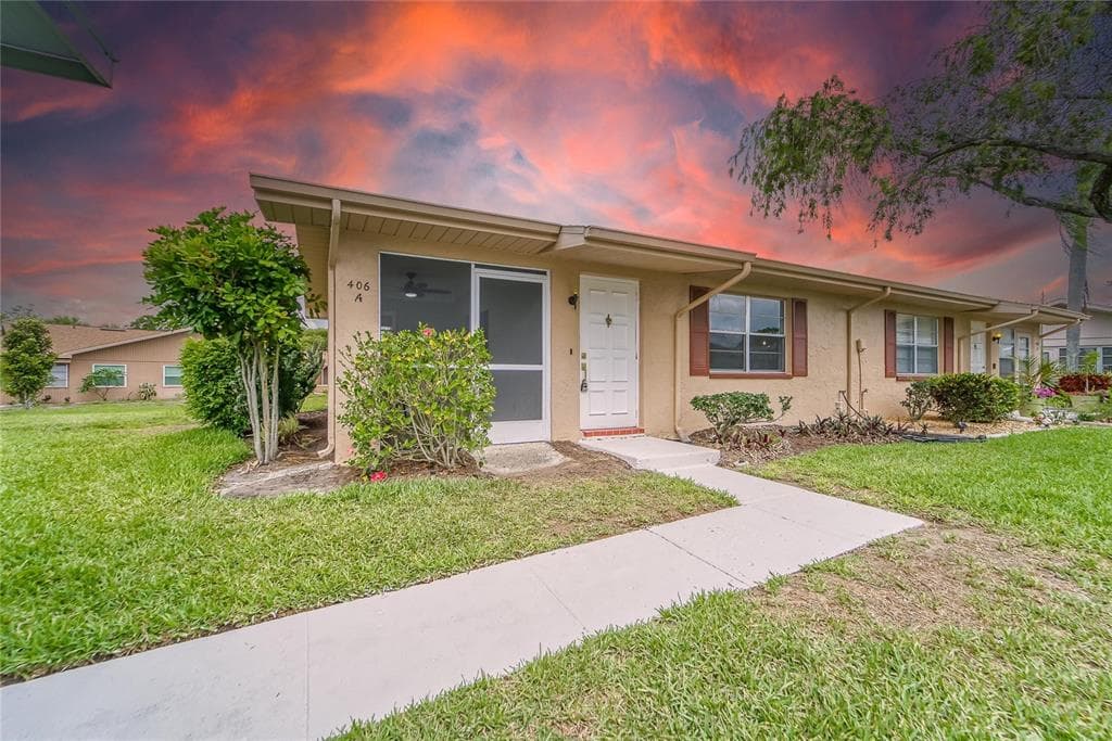 406 FLANBOROUGH TRAIL UNIT A SUN CITY CENTER, FL 33573