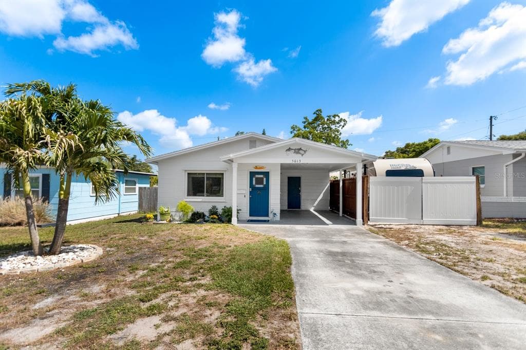 5013 15TH AVENUE N ST PETERSBURG, FL 33710